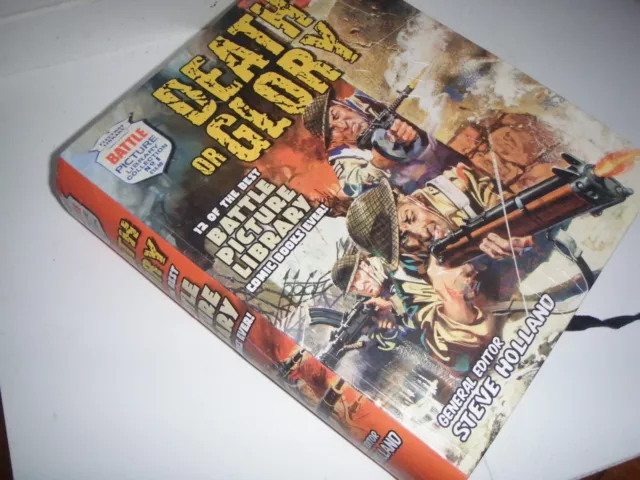 Death or Glory Steve Holland Edt. Battle Library Postfree