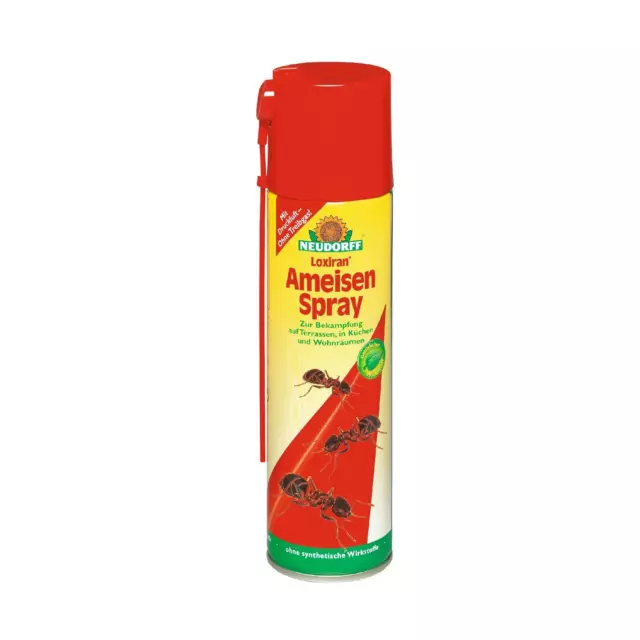 NEUDORFF Loxiran Ameisen Spray 400ml Ameisenspray Ameisenbekämpfung Ameisengift