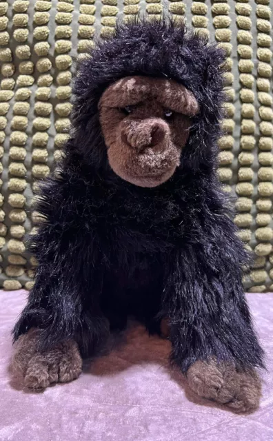 Ty Beanie Buddies Gorilla 2005 Plüschtier 10 Zoll