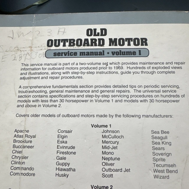 Boats & Watercraft, Manuals & Literature, Parts & Accessories