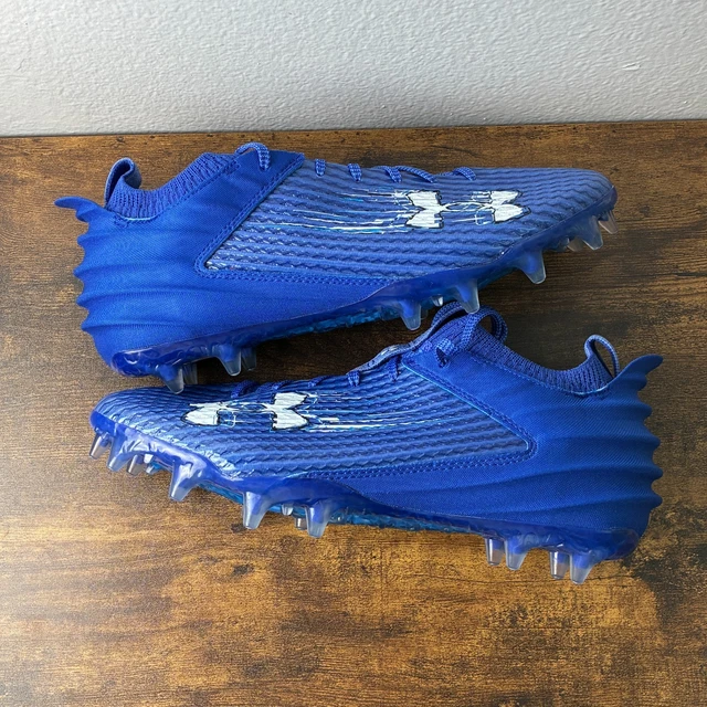 UNDER ARMOUR BLUR Smoke 2.0 MC Football Cleats Mens Size 8.5  display picture 1