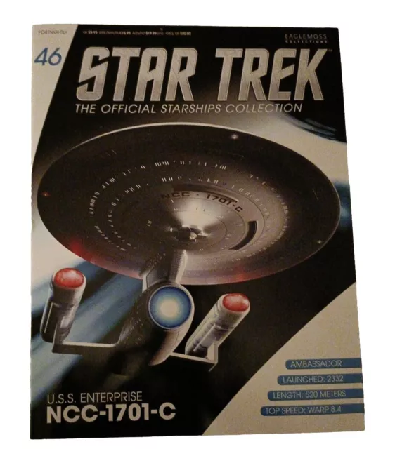 STAR TREK The Official Starships Collection *Magazine Only* Issue #46