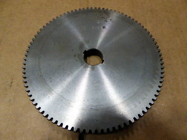 Union Gear Change Gear CG1689K  89 Teeth 5.687" OD 3/4" Bore