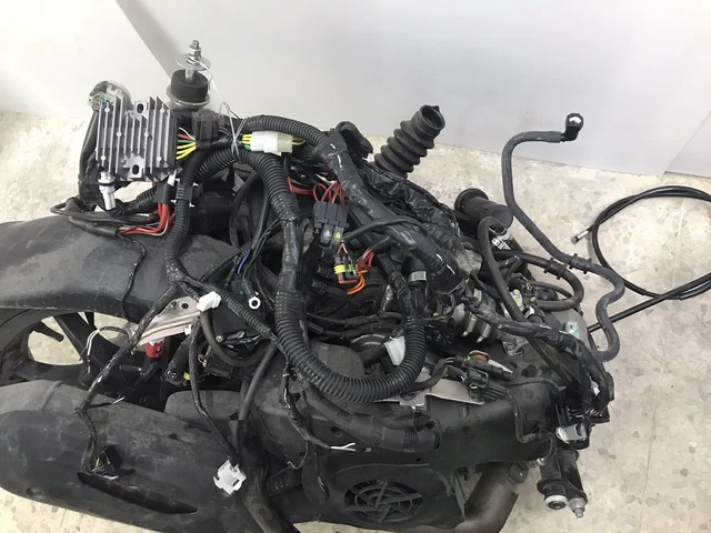 Motore Blocco Completo Motorino Piaggio Liberty 50 4T 2023