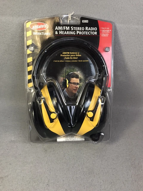 Am/Fm Stereo Radio & Hearing Protector