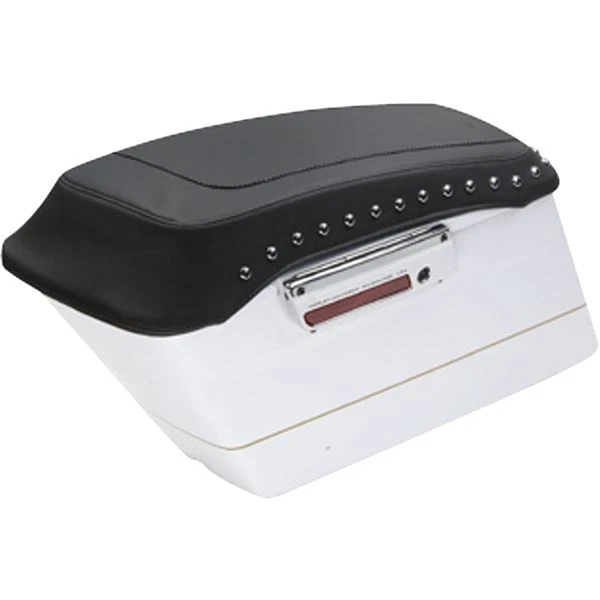 Mustang Studded Saddlebag Lid Covers - 77600
