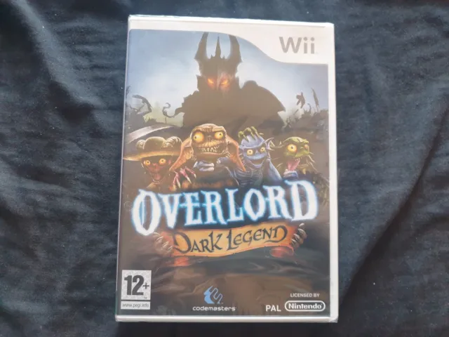 OVERLORD DARK LEGEND gioco per Nintendo Wii NUOVO SIGILLATO