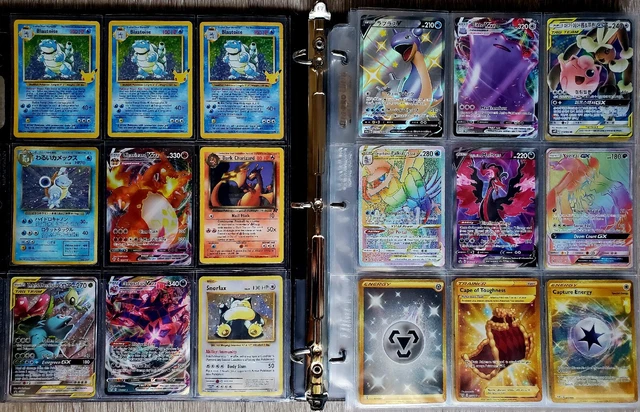 Pokemon Card Collection Lot - 2 Charizards  80+ Holos Rainbow Rares Full Art 🔥