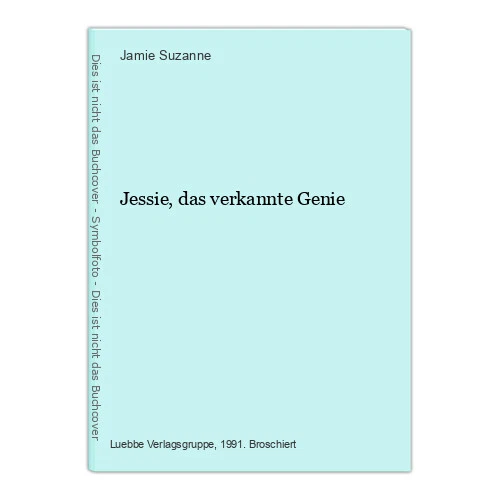 JESSIE, DAS VERKANNTE Genie Suzanne, Jamie EUR 18,66 PicClick FR