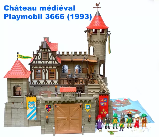 Les Playmobil reviennent au Château Fort de Sedan