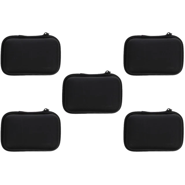5 Count Sac Organisateur De Câble Pour Voyage Portable Chargeur Valise