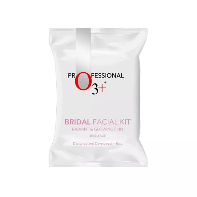 Kit facial nupcial O3+ para una piel radiante y resplandeciente - Adecuado...