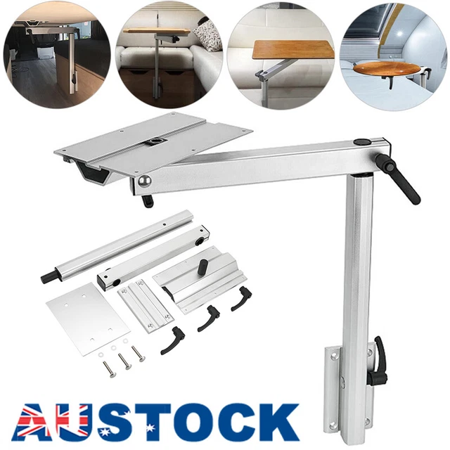 Adjustable RV Table Legs 360 Swivel Foldable For Marine Motorhome Aluminum Alloy