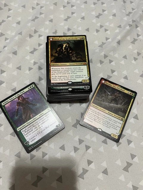 mtg commander deck list The Ur-Dragon Dragon Tribal Five-Color Magic MTG Commander Deck