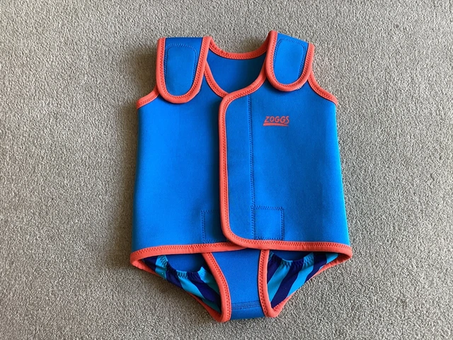 Gilet avvolgente bagnato Zoggs bambino bambino età 3-6 mesi