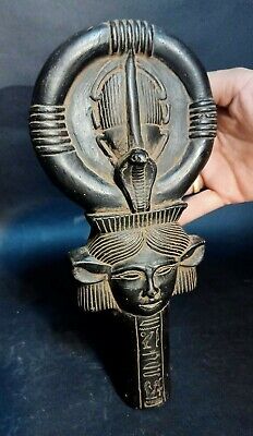 Ancient Egyptian Antiquities Ankh Key Of Life Goddess Hathor Egyptian Amulet BC
