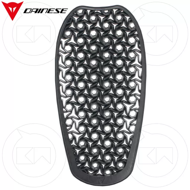 DAINESE PARASCHIENA PROTEZIONE PRO-SHAPE BACK G1 NERA PILOTI FINO A 165cm