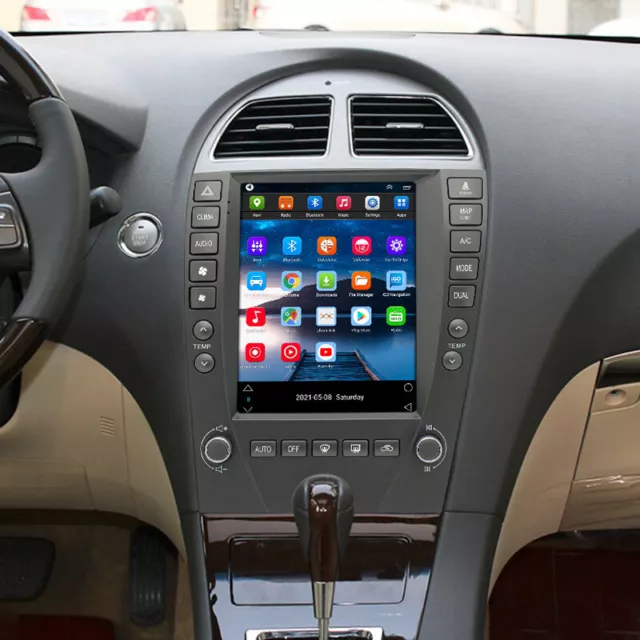 Car Radio Gps Navigation FM for Lexus Es240 Es300 Es330 Es350 06-12 Wifi 1+ 9.7”