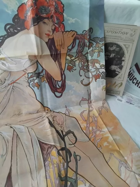 Alphonse Mucha 2018 Musee Du Luxembourg Affiche Superbe Art Nouveau