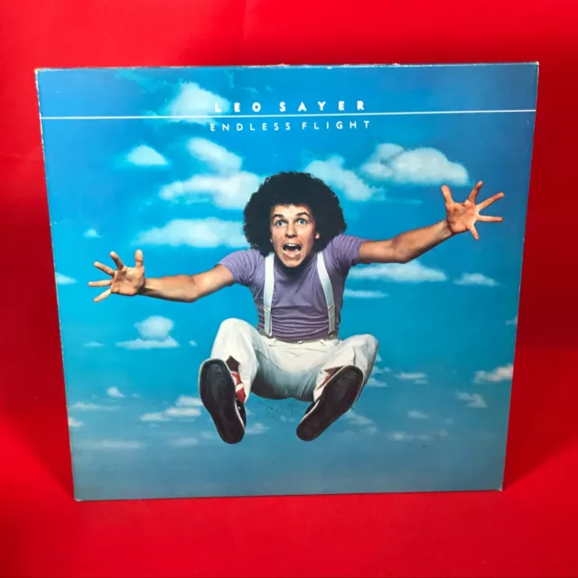 LEO SAYER Endless Flight 1976 UK vinyl LP + INNER When I Need You Reflections U