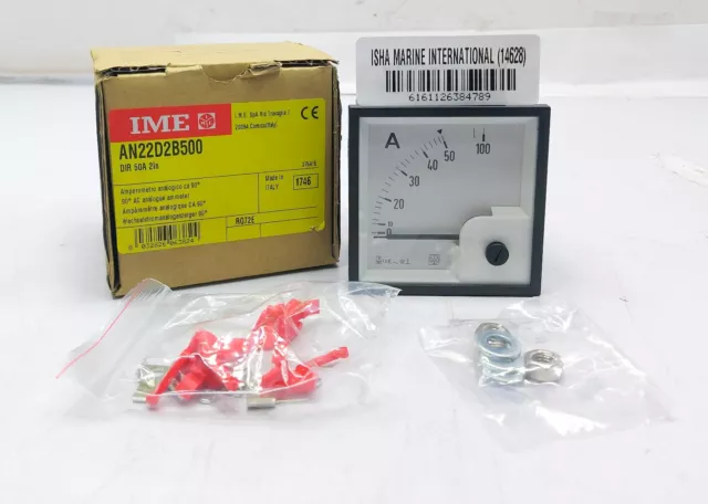 IME AN22D2B500 RQ72E Analogue Ammeter