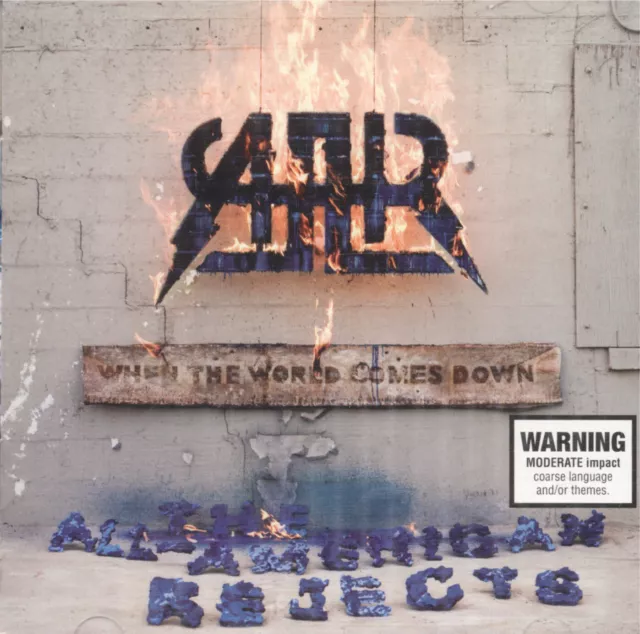 The All-American Rejects - When The World Comes Down CD