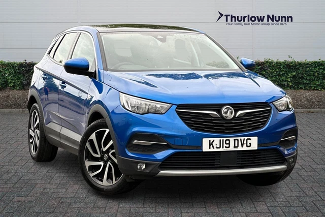 2019 Vauxhall Grandland X X Elite Nav Turbo Ss Hatchback Petrol Manual