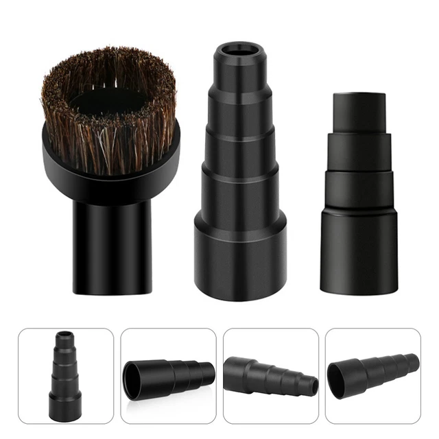 Kit Adaptateur Pour Aspirateur - 4 Pièces, Tuyaux 1-1/4" Ou 1-1/2" - Vacext Neuf Sous Emballage