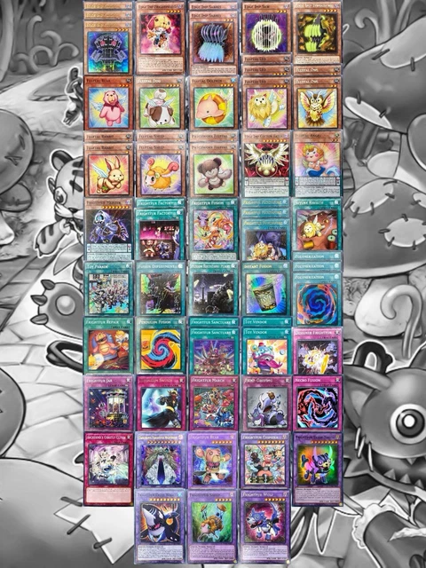 YUGIOH FLUFFAL/FRIGHTFUR DECK Core 90.00 - PicClick UK