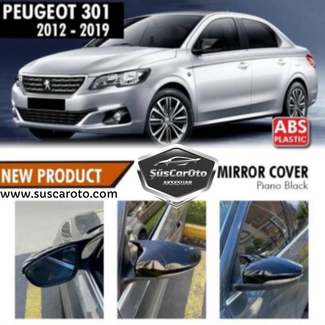 Caches Latéraux RSM Chromés Pour Mobylette Peugeot 103 SP - Neufs - Compatible 1979-2020