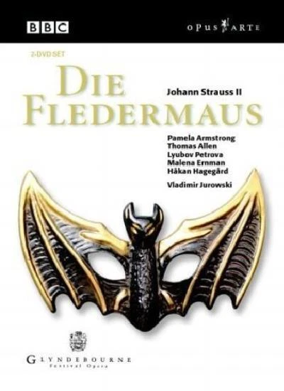 J. Strauss II: Die Fledermaus -- Glyndebourne [2004] DVD (2003)