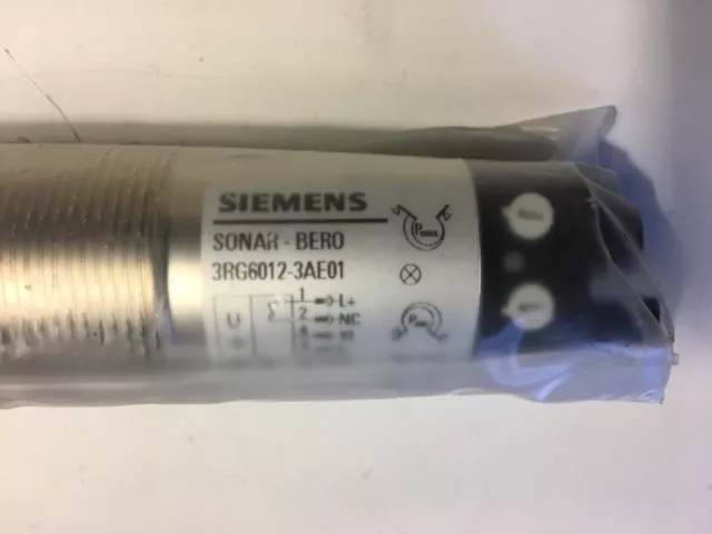 Capteur Siemens Sonar-Bero 3RG6012-3AE01 2