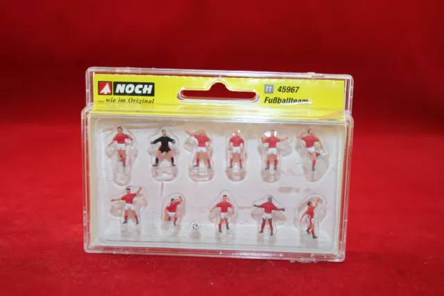 Noch 45967 Spur TT Figuren"Fussballteam"/NEU/OVP