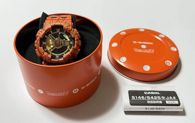 Casio dragon 2025 ball z precio