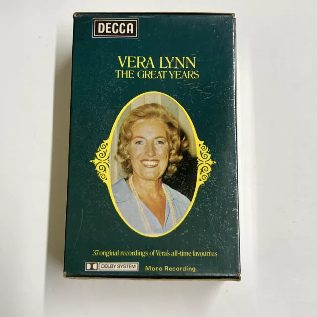 Vera Lynn - The Great Years - Original Recordings 1935-1957 - 2x Cassette - CSB