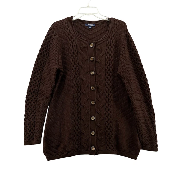 Chadwicks deals boyfriend cardigan