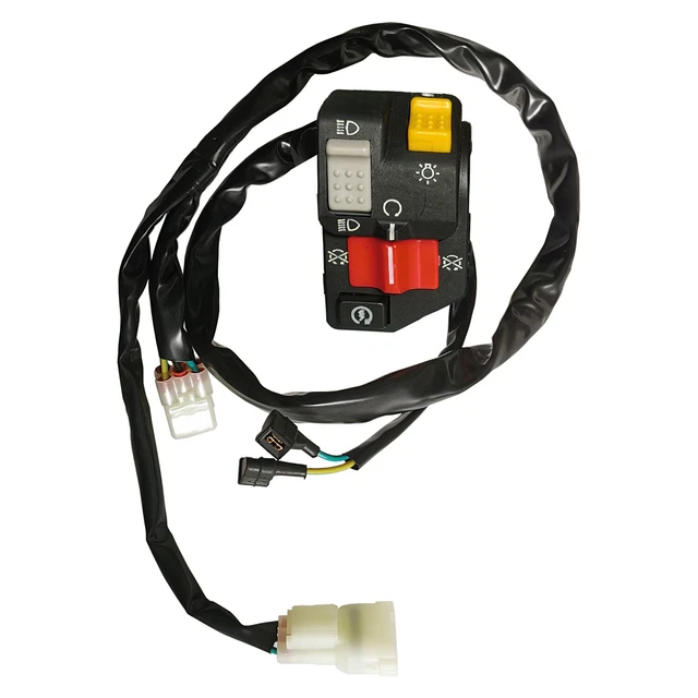 Buy 02 Honda TRX 400ex TRX400ex 400 Start Stop Run Headlight Switch Kill 99-08 In Ray, Michigan - Foto 5