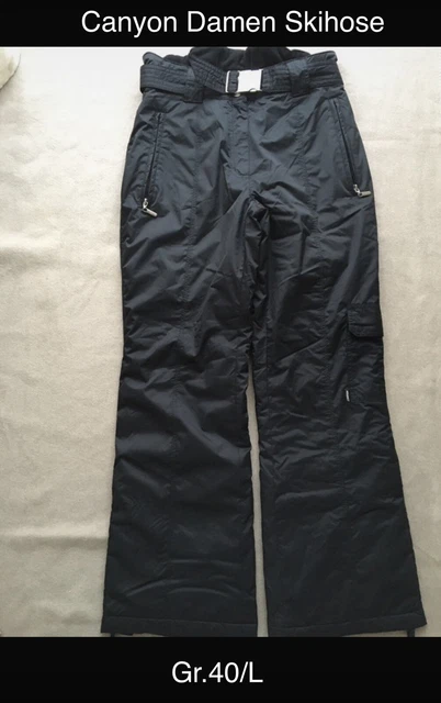 Canyon Damen Skihose women Sports Gr  40 L Wie Neu