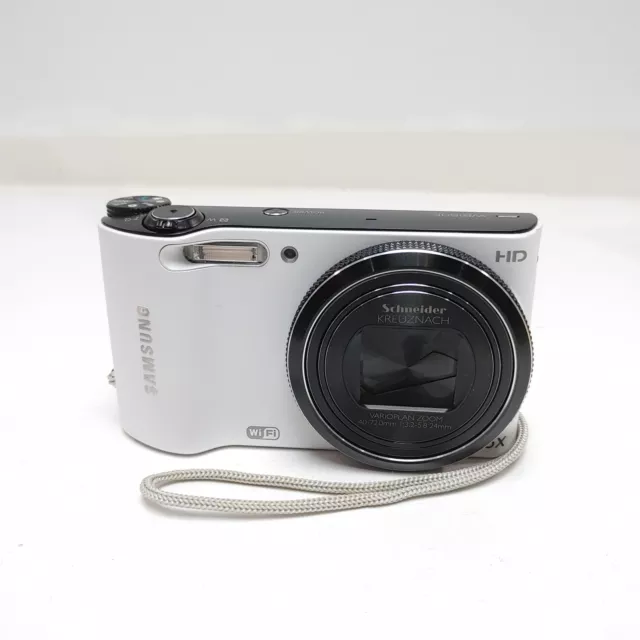 Camara Samsung WB150F 14.2 MP Blanca (PO174473)