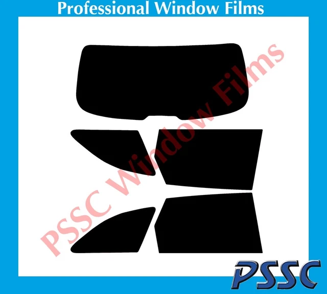 Audi A4 Allroad EST 2009-On Pre Cut Car Auto Window Tint Film 5% Kit