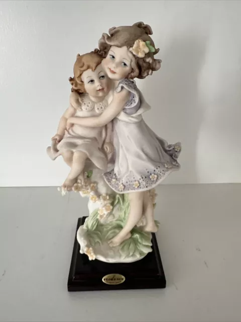 Vintage Italy Giuseppe Armani Don't Worry Porcelain Figurine 1144P 8"