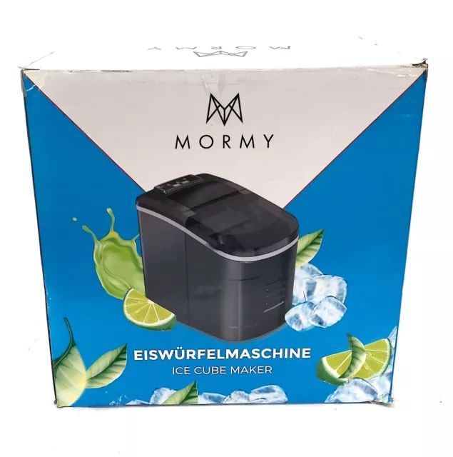 Fianu Mormy Eiswürfelmaschine bis 12kg