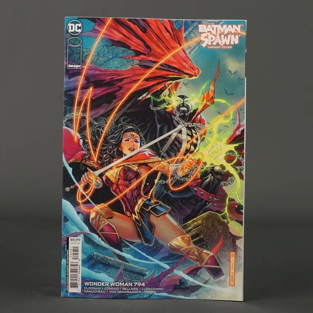 WONDER WOMAN #794 Cvr E Spawn DC Comics 2022 NOV190399 794E (CA) Cheung