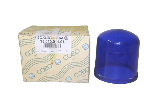 Plastic Flashing Blue for and Automotive Trucks Ambulance 35.010.011.01