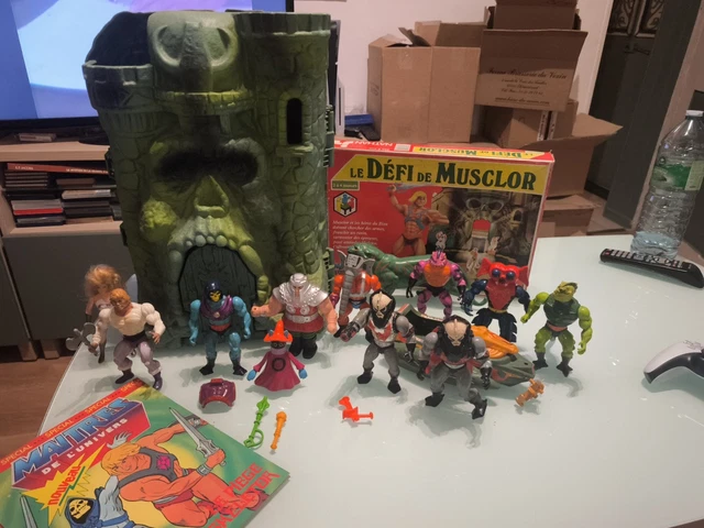 Stridor MOTU – Les Maîtres De L'Univers, Mattel 1983, Avec Boîte