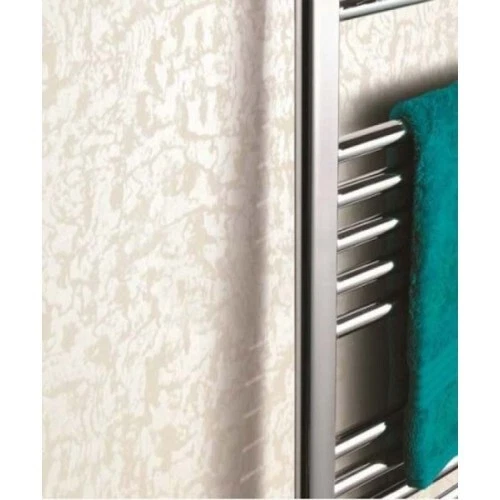 Paneles de pared húmedos de PVC blanco perlado 250 mm x 2700 mm x 5 mm