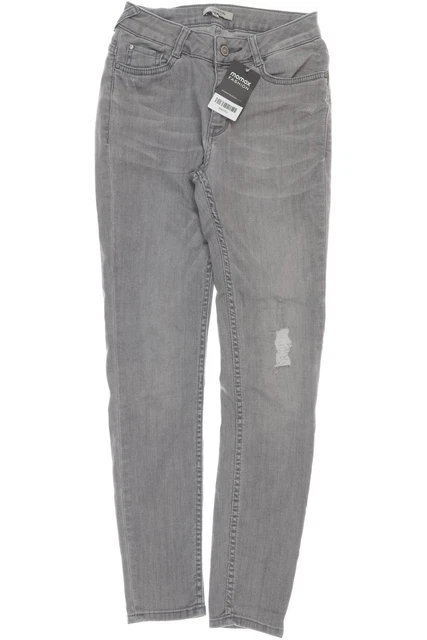 Jeans Comma pantaloni da donna denim taglia EU 34 elastan cotone grigio #8ea199a
