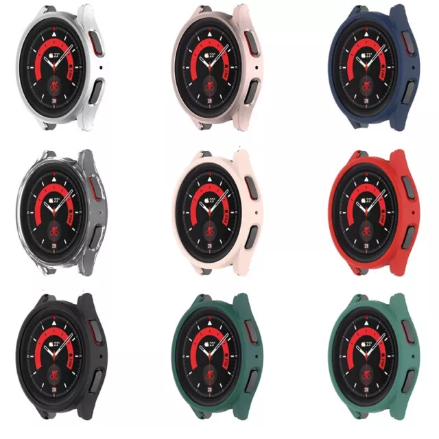 Case For Samsung Galaxy Watch5 Pro / Watch 5 Pro Protector Bumper Shell 45mm