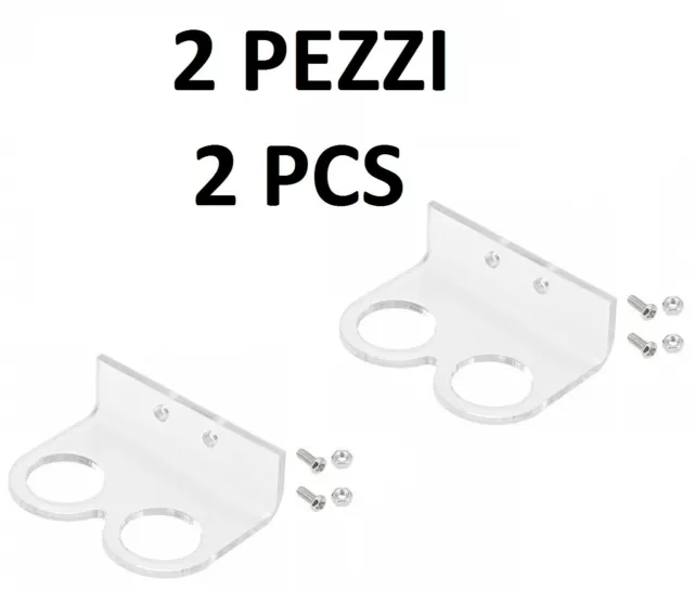 HC-SR04 Ultrasonic Sensor Mount Bracket Holder with Screws 2PCS