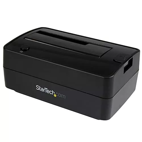 StarTech.com Single Bay USB 3.1 / eSATA to SATA Hard Drive Docking Station, USB